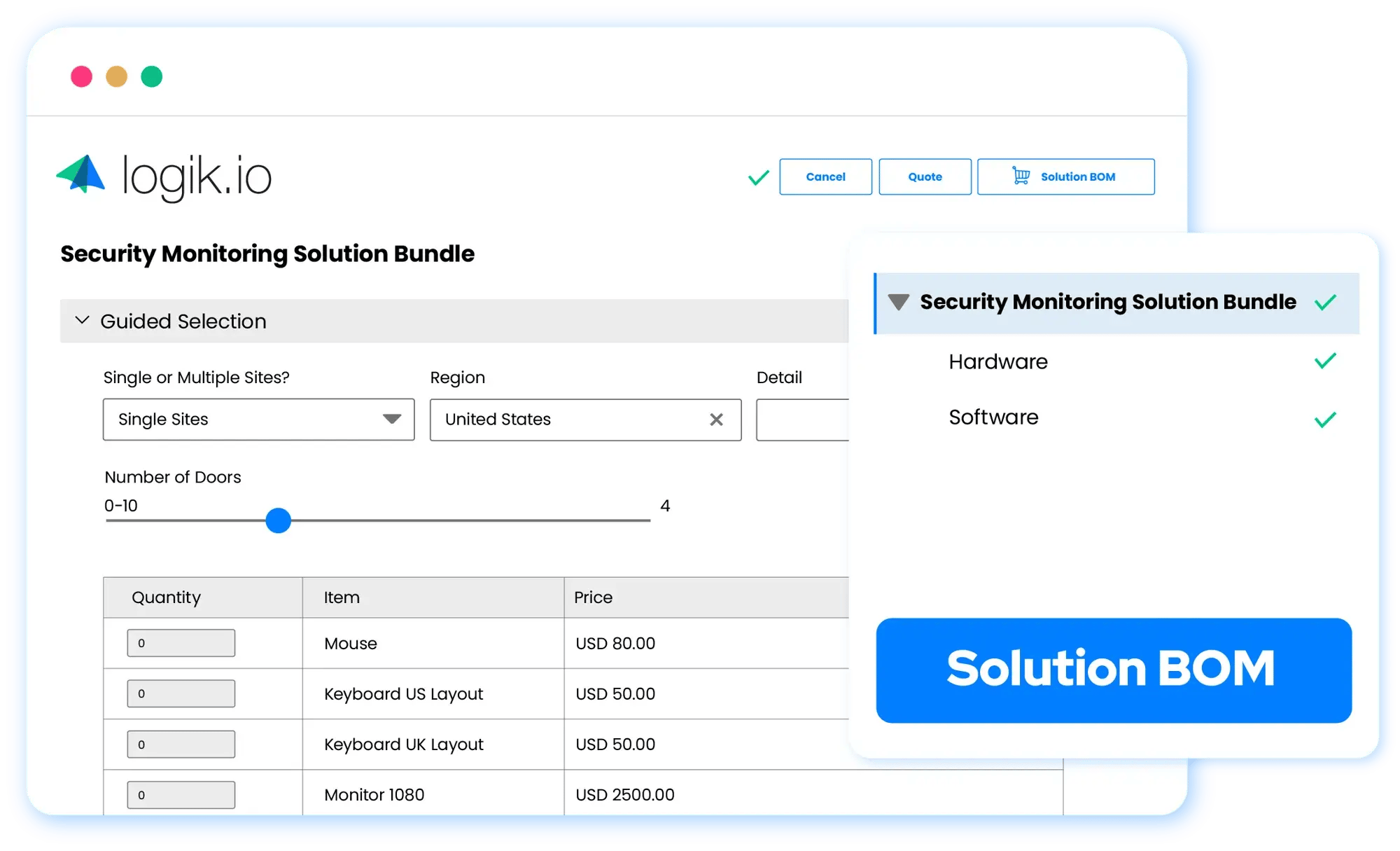 Solution Configuration Demo