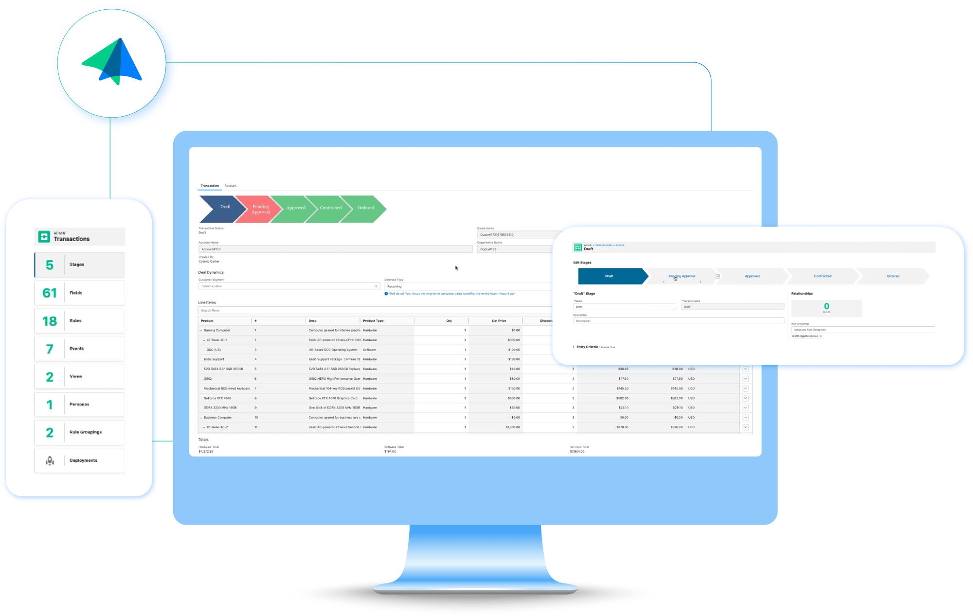 transaction manager software image