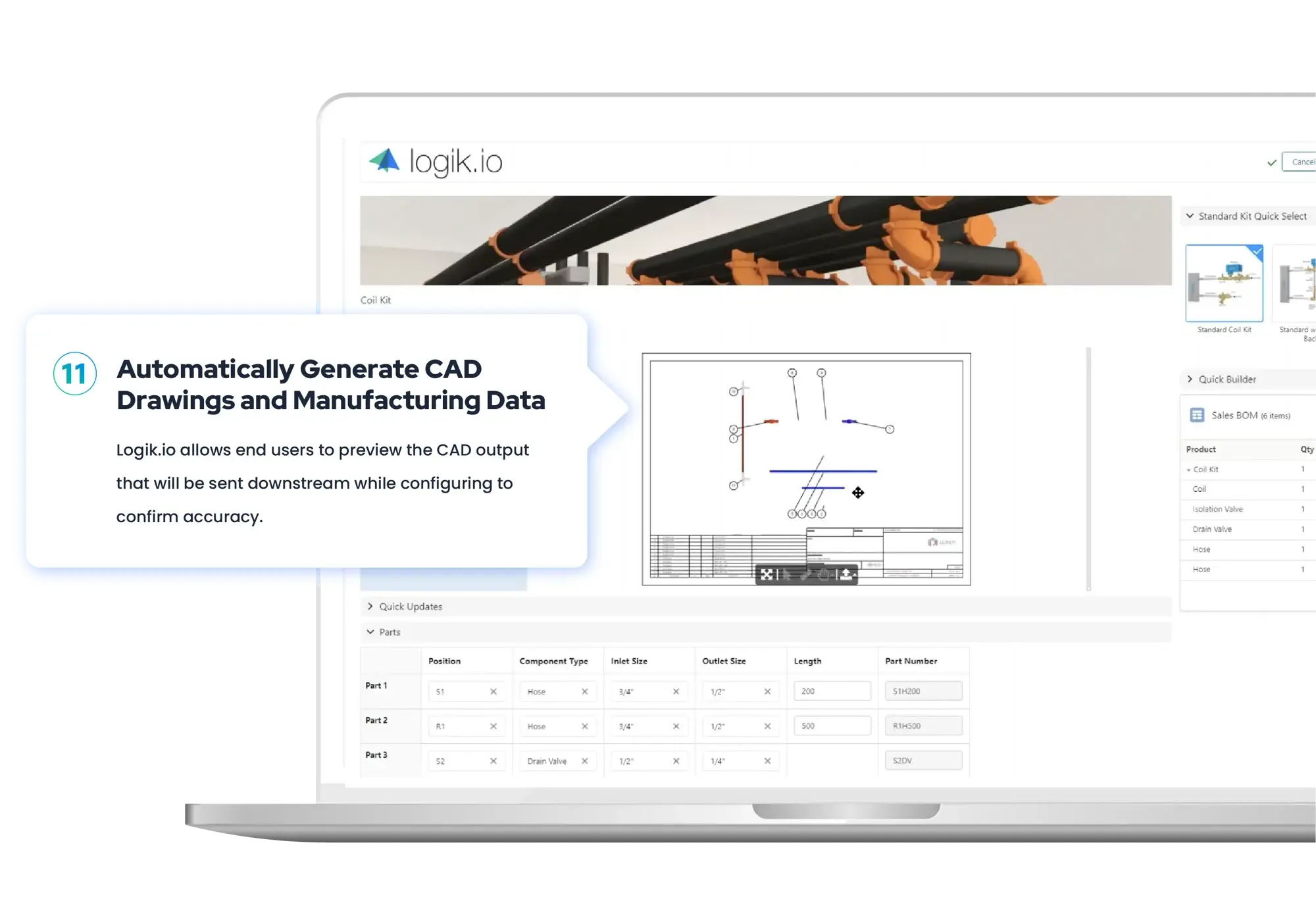 CAD Visualization Demo Image