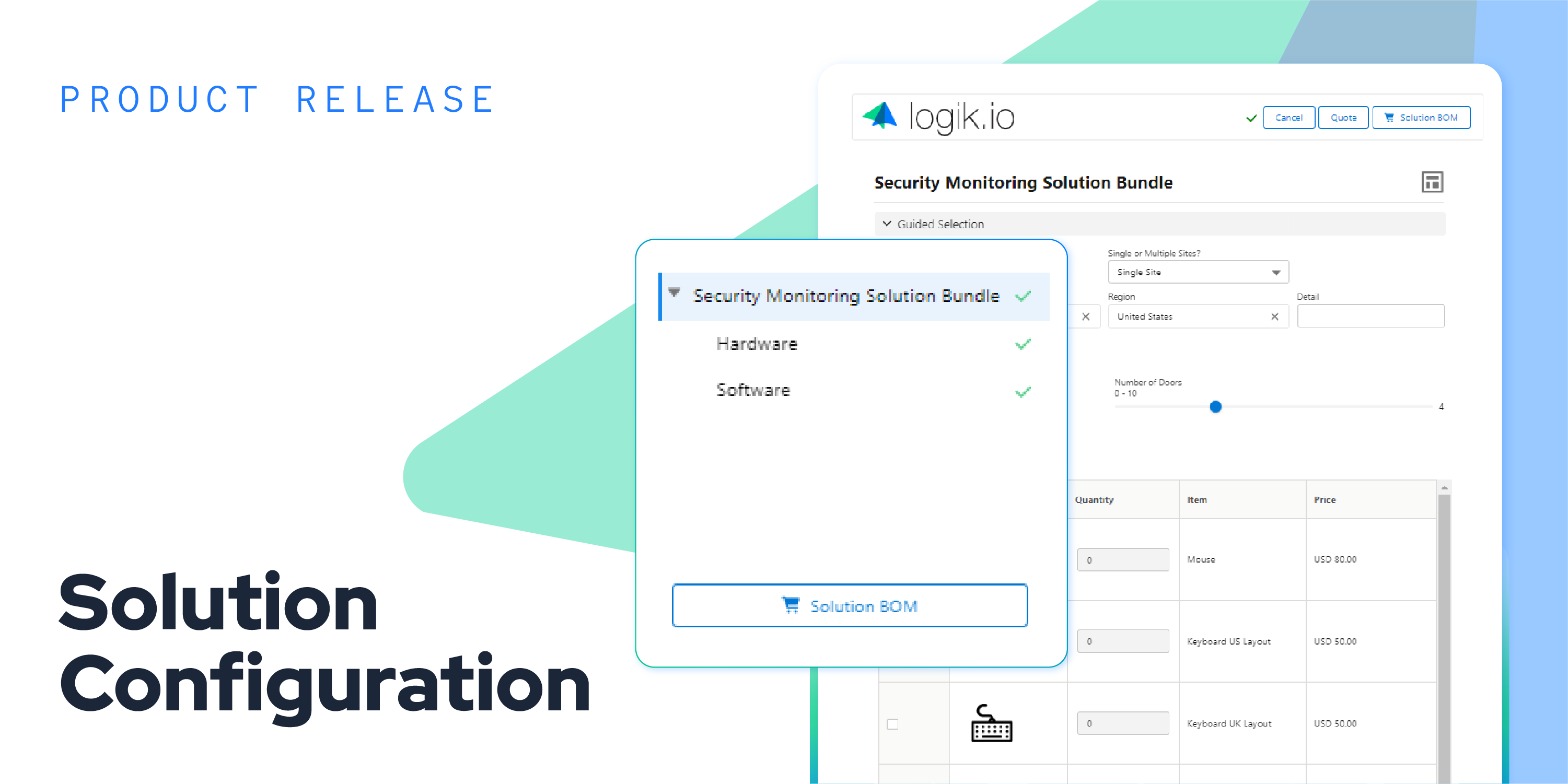 The Logik.io Approach to Solution Configuration