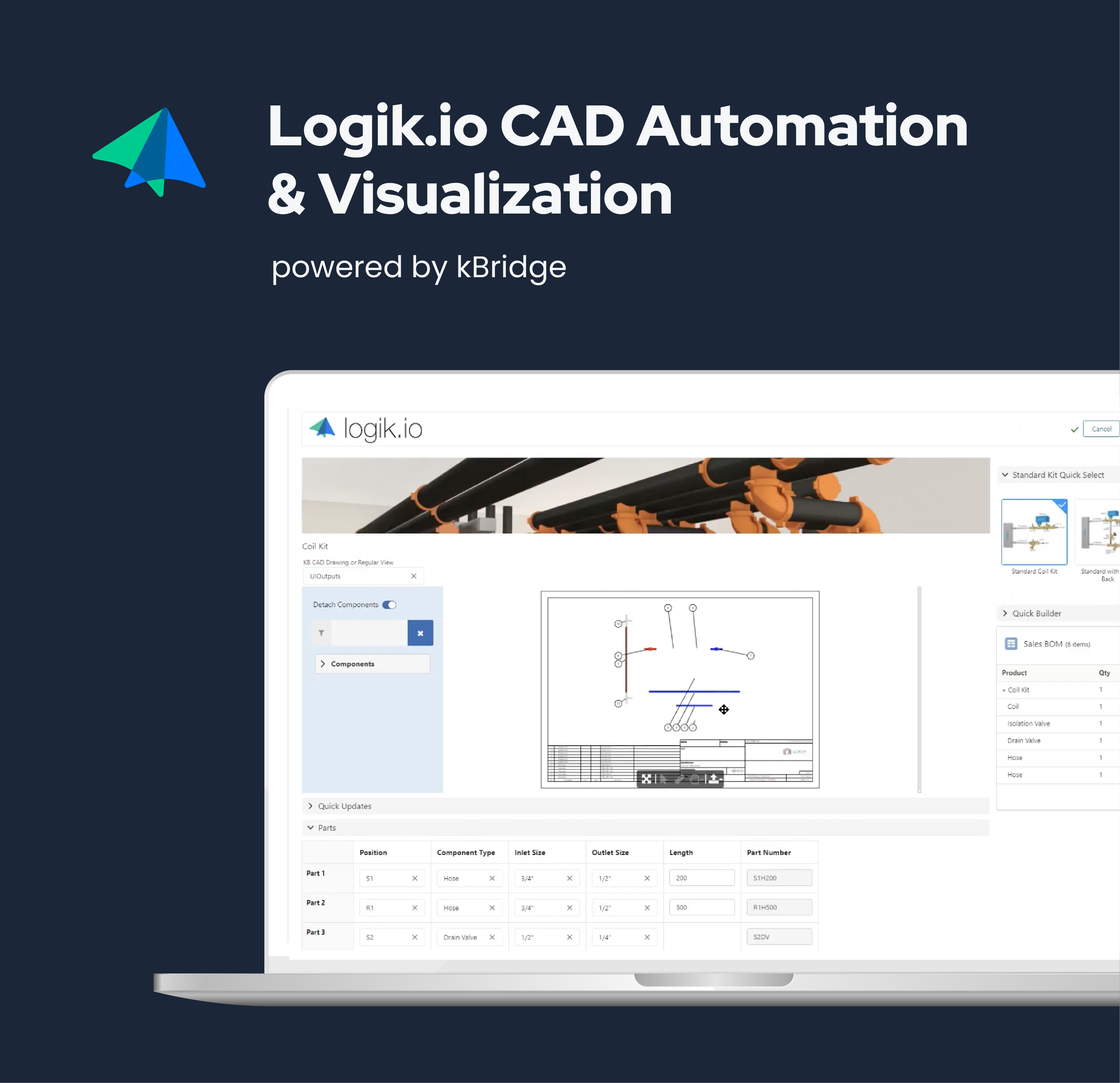 How Logik.io Powers CAD Automation and Real-Time Product Visualizations